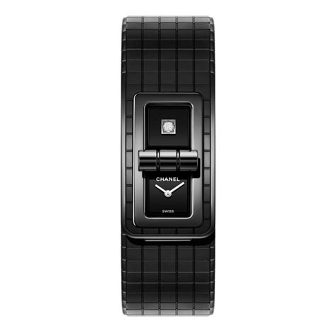 montre bracelet rigide motif chanel|CODE COCO .